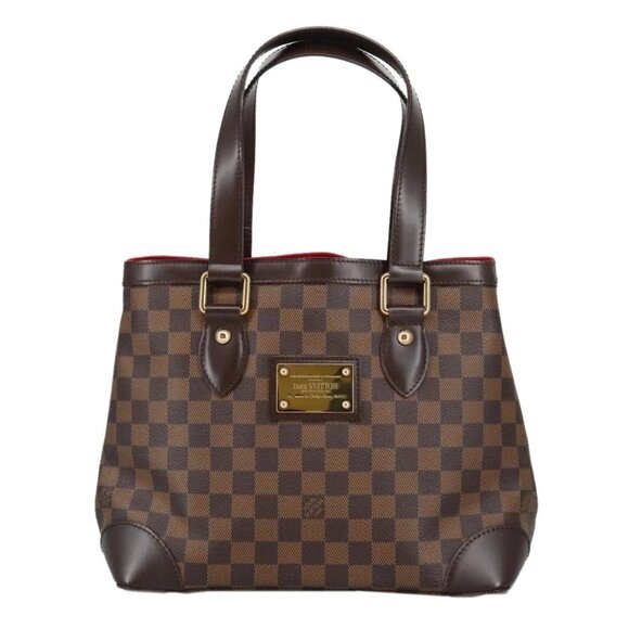 LOUIS VUITTON Damier Ebene Hampstead PM Tote Bag N51205 LV Auth ar12896A - Picture 2 of 16